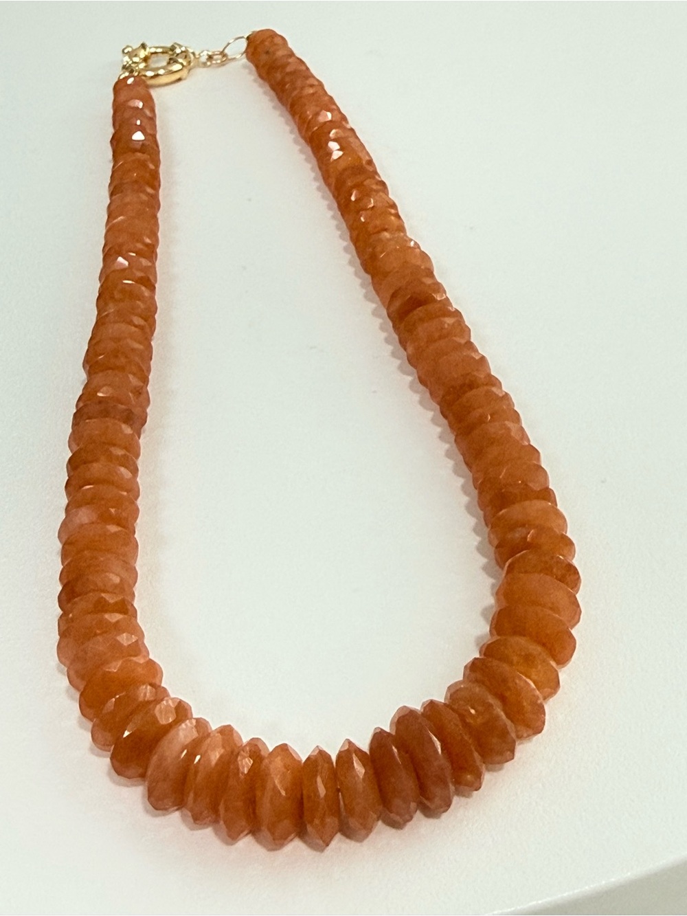Handmade Aventurine Beaded Women's Necklace - Unbranded